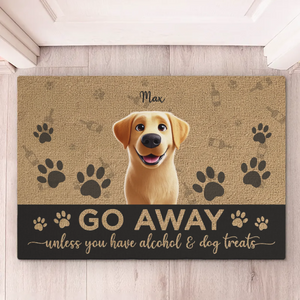 Les animaux de compagnie remplissent nos cœurs - Tapis décoratif personnalisé pour chien et chat - Cadeau de pendaison de crémaillère pour propriétaires et amoureux des animaux