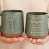 The Only Thing Better Than Being Your Mother - Family Personalized Custom Printed Stoneware 12oz Mug - Mother's Day, Gift For Daughter