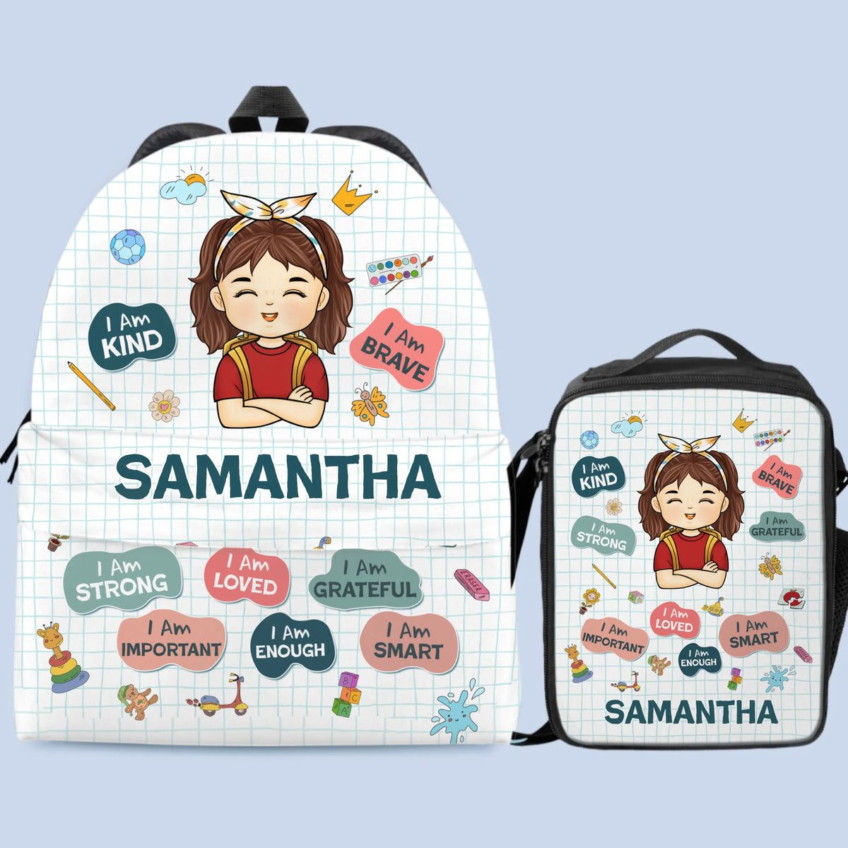 BG BACKAPCK + LUNCH BAG