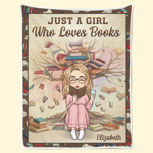 Custom Blanket - Personalized Bookish Gifts For Book Lovers, Bookworms, Readers - The Warmth Of A Blanket Enhances Every Story