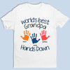 Custom Unisex T-shirt, Premium T-shirt, Hoodie - Personalized Birthday Gifts For Dad, Grandpa - The Boss Of Bedtime Stories