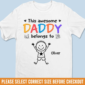 Custom Unisex T-shirt, Premium T-shirt, Hoodie - Personalized Birthday Gifts For Dad, Grandpa - The Playground Hero