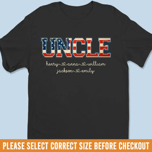 Custom Unisex T-shirt, Premium T-shirt, Hoodie - Personalized Birthday Gifts For Dad, Grandpa - The Legend They Call Papa