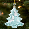 Custom Cardinal Acrylic Ornament - Personalized Christmas Memorial Sympathy Gifts For Loss Of Mom, Dad - Your Love Lives On