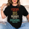 Custom Unisex T-shirt, Premium T-shirt, Hoodie - Personalized Birthday Gifts For Mom, Grandma - Honoring The Love That Never Leaves