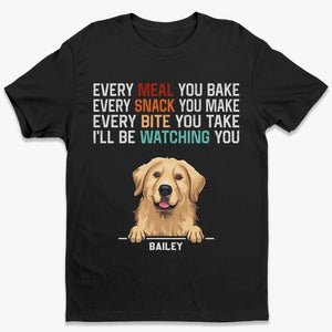 Custom Unisex T-shirt, Premium T-shirt, Hoodie - Personalized Birthday Gifts For Dog Lovers, Dog Dad And Mom - Personal Crumb Detector