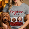 Custom Unisex T-shirt, Premium T-shirt, Hoodie - Personalized Christmas Birthday Gifts For Dog Cat Lovers, Dog Dad And Mom, Cat Owners - Dream Team Every Night