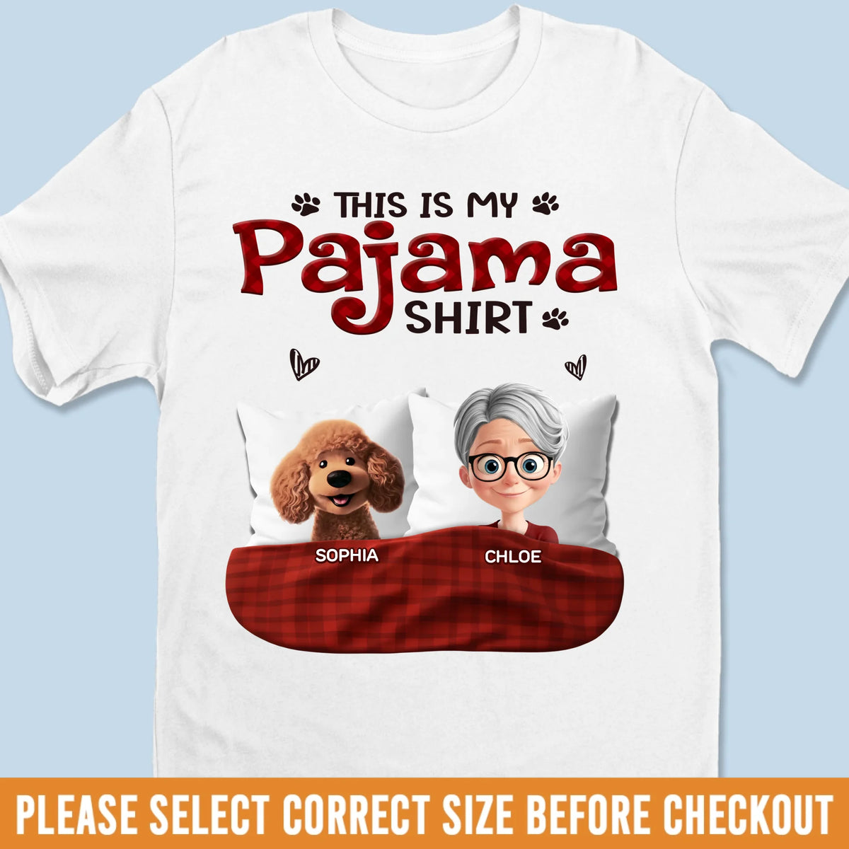 Custom Unisex T-shirt, Premium T-shirt, Hoodie - Personalized Christmas Birthday Gifts For Dog Cat Lovers, Dog Dad And Mom, Cat Owners - Dream Team Every Night