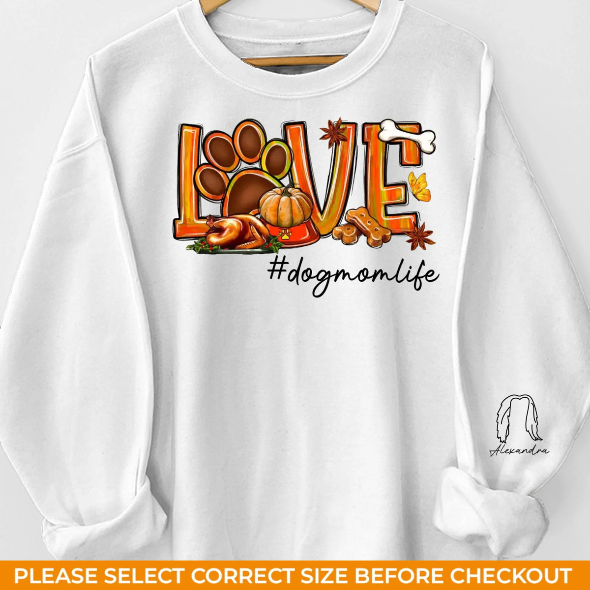 Les animaux de compagnie donnent de l'amour, sans engagement - Sweat-shirt unisexe personnalisé pour chien et chat avec motif sur la manche - Cadeau pour propriétaires et amoureux des animaux
