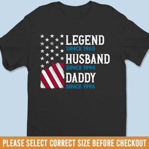 Custom Unisex T-shirt, Premium T-shirt, Hoodie - Personalized Birthday Gifts For Dad, Grandpa, Husband - Aged To Perfection