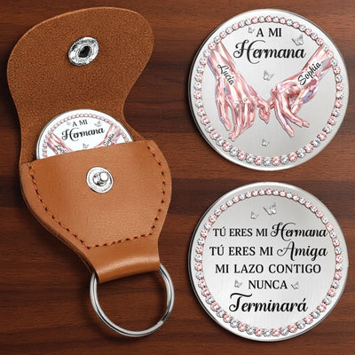 Abrazo De Bolsillo Personalizado – Regalo De Cumpleaños Personalizado Para Mejores Amigas, Hermanas, BFF – Mejores Amigas Para Siempre