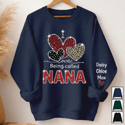 Custom Unisex Sweater, Hoodie - Personalized Mother's Day Birthday Gifts For Mom, Grandma - Love That Feels Like Home