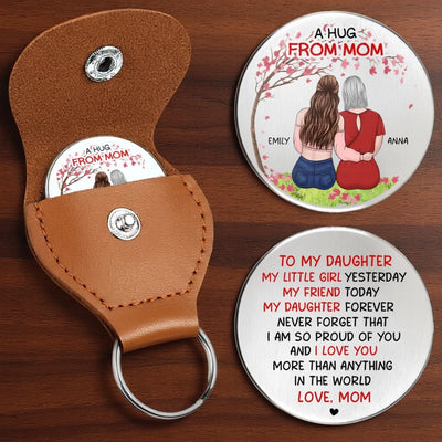 Custom Pocket Hug - Personalized Birthday Gifts For Daughter - Keep This Close When You Miss Me