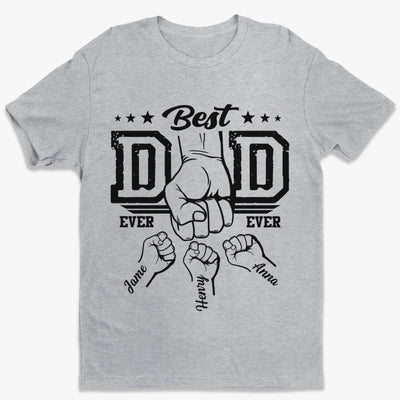 Custom Unisex T-shirt, Premium T-shirt, Hoodie - Personalized Birthday Gifts For Dad, Grandpa - Best Dad In The Universe