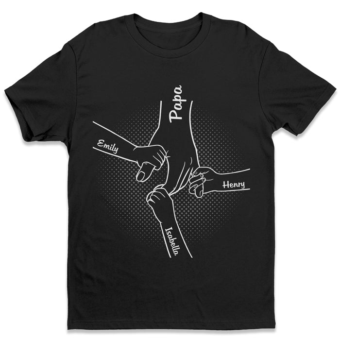 Custom Unisex T-Shirt, Premium T-shirt, Hoodie - Personalized Father's Day, Birthday Gifts For Dad, Grandpa - Happy Father’s Day From Your Favorite Son