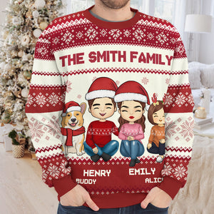 sweater, cat christmas sweater, custom ugly christmas sweater, ugly christmas sweater