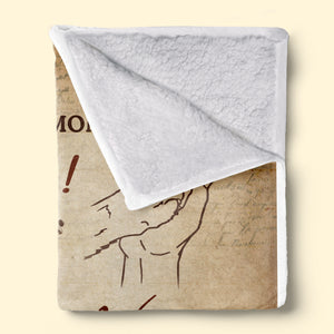 Custom Photo Forever Loyal, Forever Loved - Memorial Personalized Custom Blanket - Christmas Gift, Sympathy Gift For Pet Owners, Pet Lovers