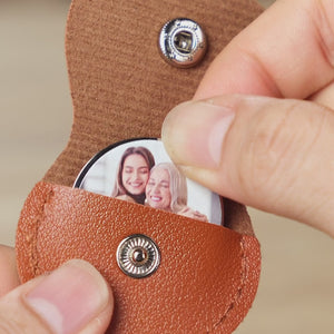 Custom Photo Pocket Hug - Personalized Birthday Gifts For Son, Daughter, Grandson, Granddaughter - I Love You And I’m So Proud Of You