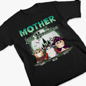 Mommy Of Little Meownsters - Cat Personalized Custom Unisex T-shirt, Hoodie, Sweatshirt - Halloween Gift For Pet Owners, Pet Lovers
