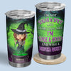 I'm Not Sugar And Spice - Personalized Custom Witch Tumbler - Halloween Gift For Witches, Yourself