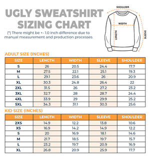 Custom Photo Disorderly But Dazzling - Family Personalized Custom Ugly Sweatshirt - Unisex Wool Jumper - Christmas Gift For Family Members