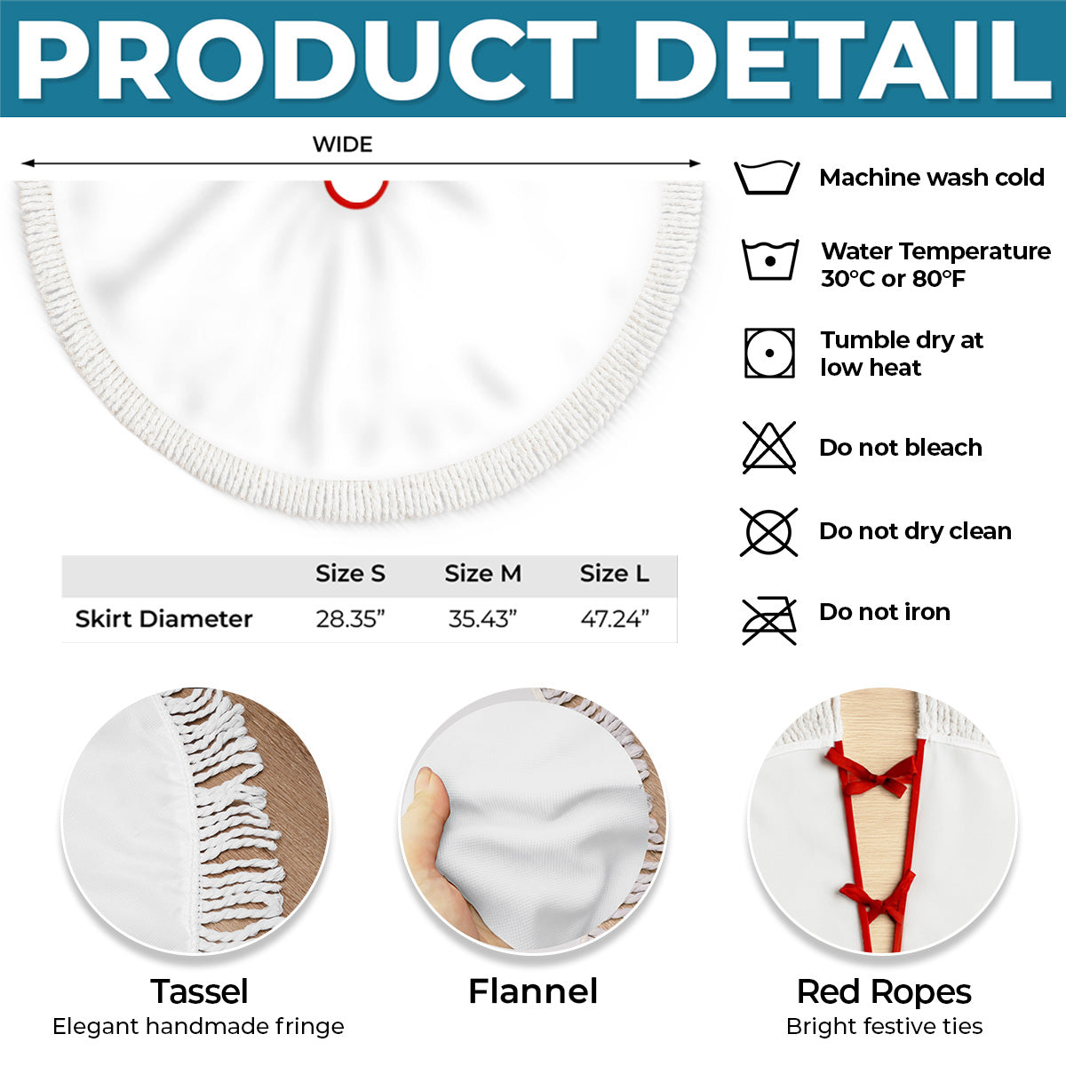 Custom Tree Skirt - Personalized Christmas Birthday Gifts For Family, Dog Cat Lovers - Paws, People And Pure Joy