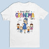 Livin' That Nana Life - Family Personalized Custom Unisex T-shirt, Hoodie, Sweatshirt - Mother's Day, Birthday Gift For Mom, Grandma