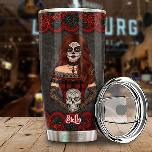 I'm Not Sugar And Spice And Everything Nice - Personalized Tumbler - Gift For Yourself, Halloween Gift