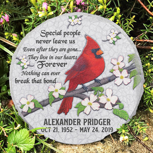 Nothing Can Break That Bond - Personalized Memorial Stone, Human Grave Marker - Memorial Gift, Sympathy Gift