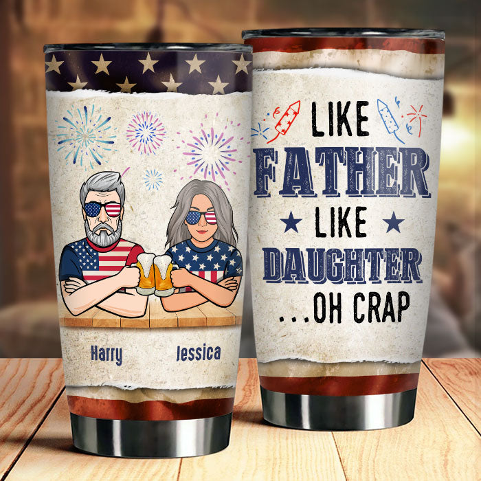 My Daughter Bought Me This - Personalized Tumbler - Gift For Dad