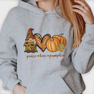 Peace - Love - Pumpkin - Happy Halloween - Unisex T-Shirt, Halloween Ideas..