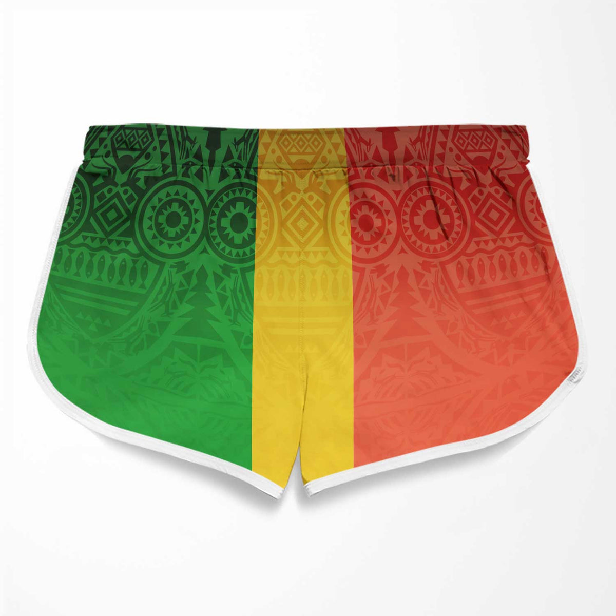 Black King & Black Queen - Couple Beach Shorts - Gift For Couples, Husband Wife