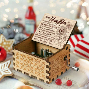 I'll Always Love & Support You - Music Box - Gift For Daughter