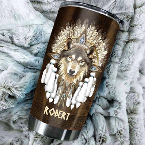 Listen To The Wind, It Talks - Personalized Tumbler.