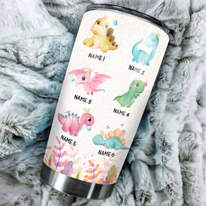 Motherhood Is A Walk In The Park - Personalized Tumbler.